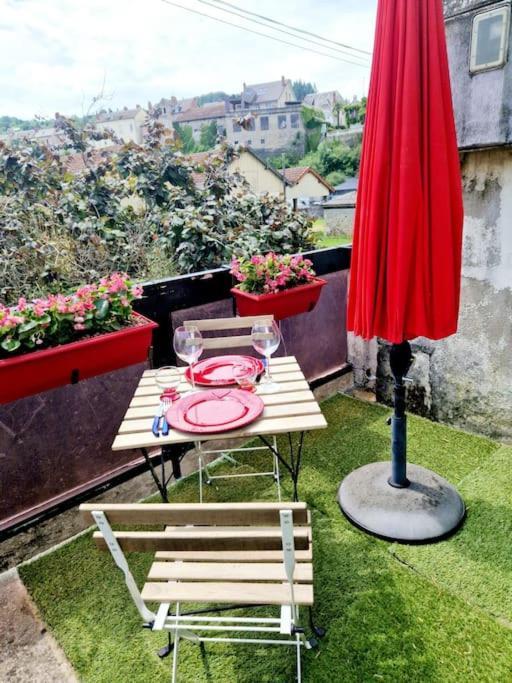 Maisonnette Du Foirail Espalion Kültér fotó